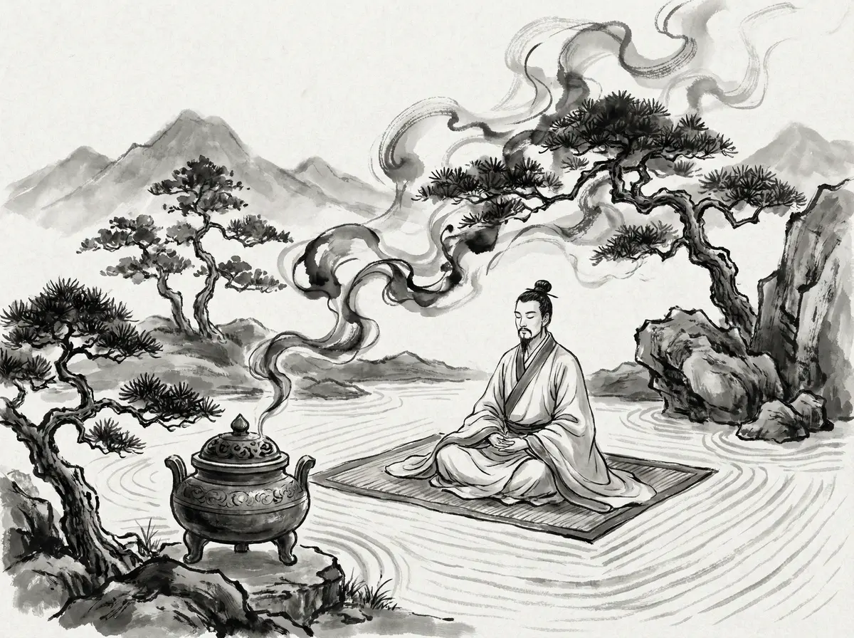 无限赌场APP禅意冥想功能展示